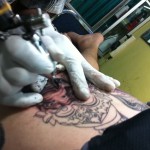 Arse Tattoo