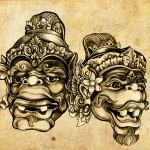 Tualen & Merdah drawing