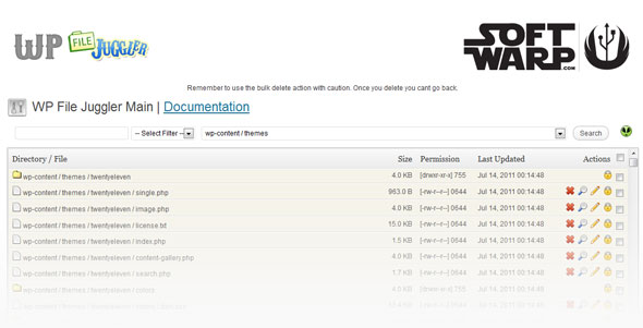WP FileJuggler