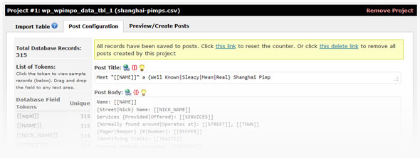 WP Importer